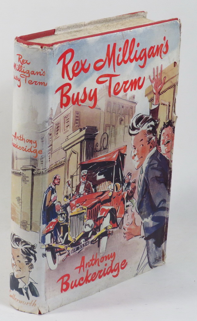 Image for Rex Milligan's Busy Term
