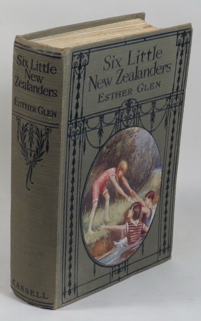 Image for Six Little New Zealanders