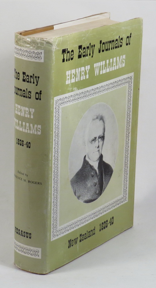 Image for The Early Journals of Henry Williams: Senior Missionary in New Zealand of the Church Missionary Society 1826-40