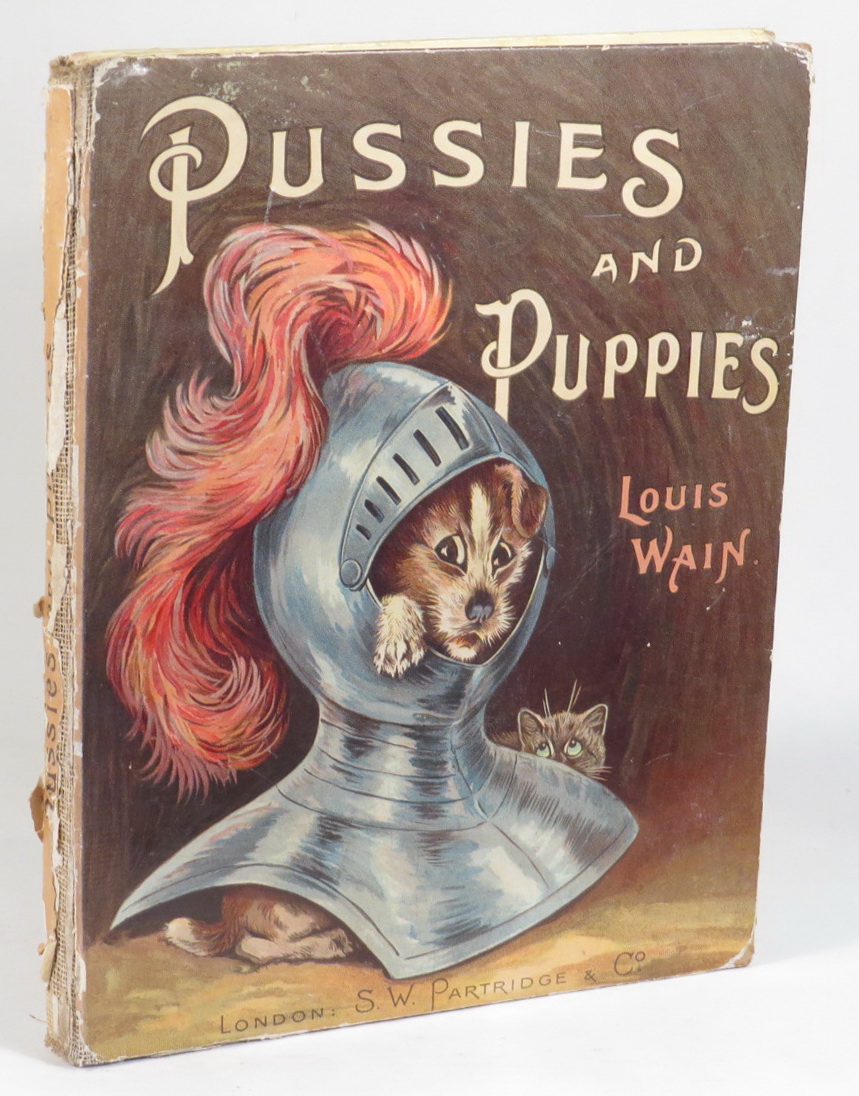Pussies and Puppies Image for Pussies and Puppies