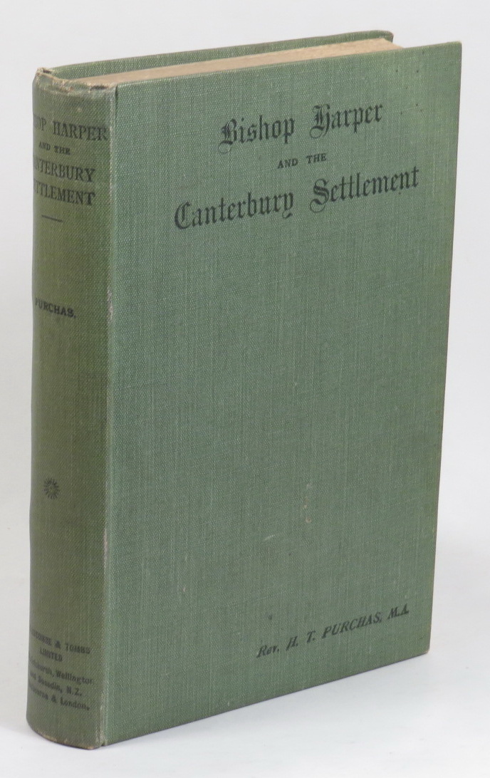 Image for Bishop Harper And The Canterbury Settlement