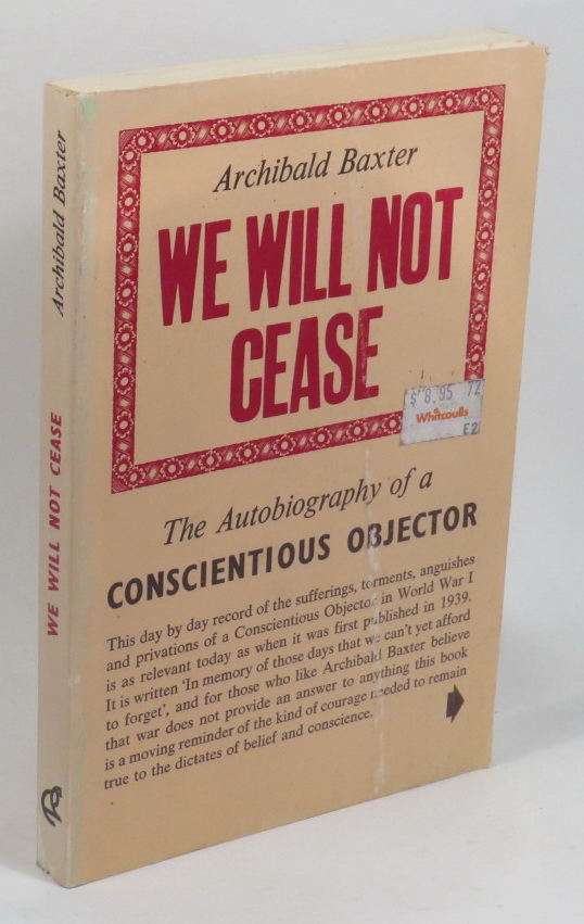 Image for We Will Not Cease