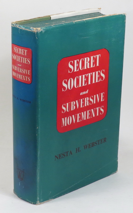 Image for Secret Societies And Subversive Movements