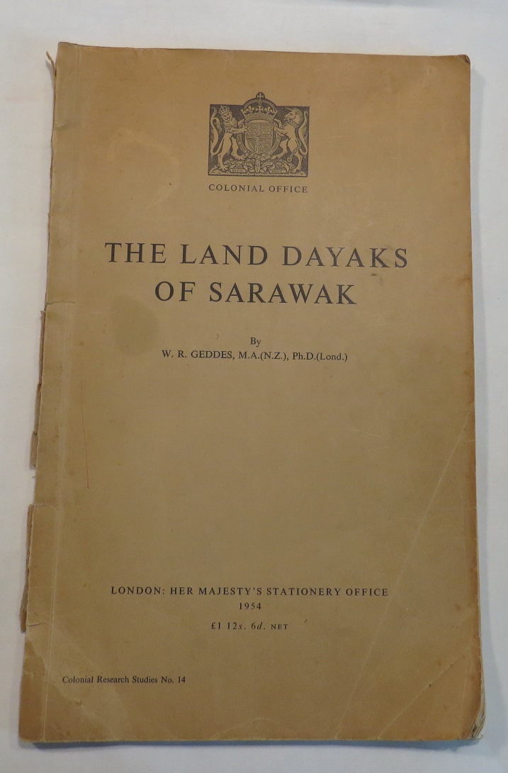 The Land Dayaks of Sarawak Image for The Land Dayaks of Sarawak