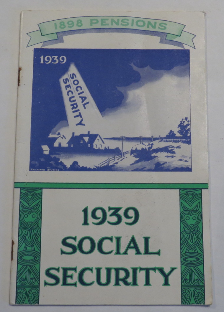 New Zealand Centennial Exhibition 1939 1940 - Social Security Department - Monetary Benefits under the "Social Security Act, 1938," also War Pensions and War Veterans' Allowances Explained Image for New Zealand Centennial Exhibition 1939 1940 - Social Security Department - Monetary Benefits under the "Social Security Act, 1938," also War Pensions and War Veterans' Allowances Explained