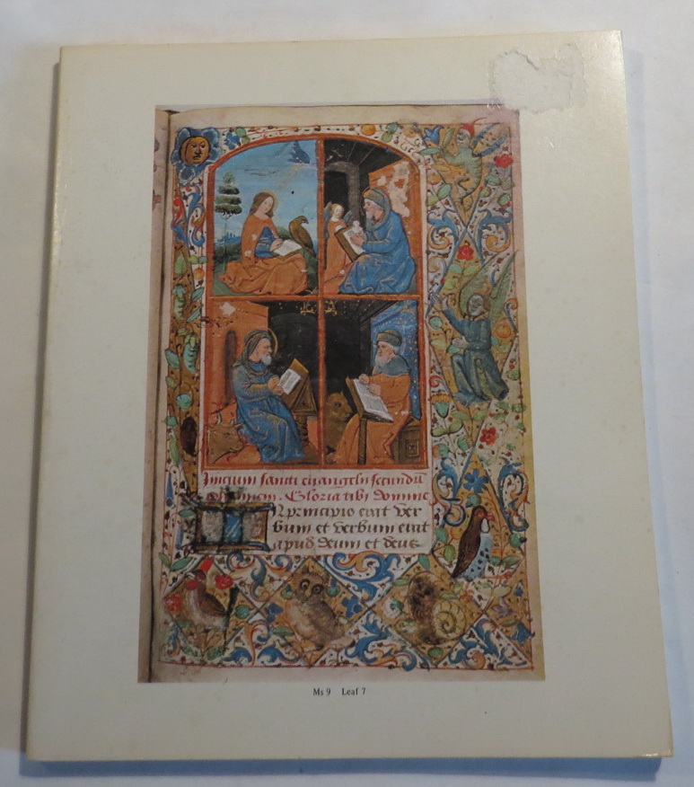 Image for A Catalogue of Mediaeval Manuscripts and Printed Bibles in The Alfred and Isabel Reed Collection - Dunedin Public Library