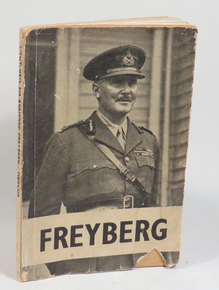 Image for Lieutenant-General Sir Bernard Freyberg V.C., G.C.M.G., K.C.B., K.B.E., D.S.O., LL.D.