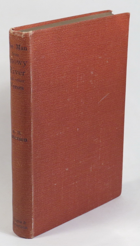 Image for The Man from Snowy River and Other Verses