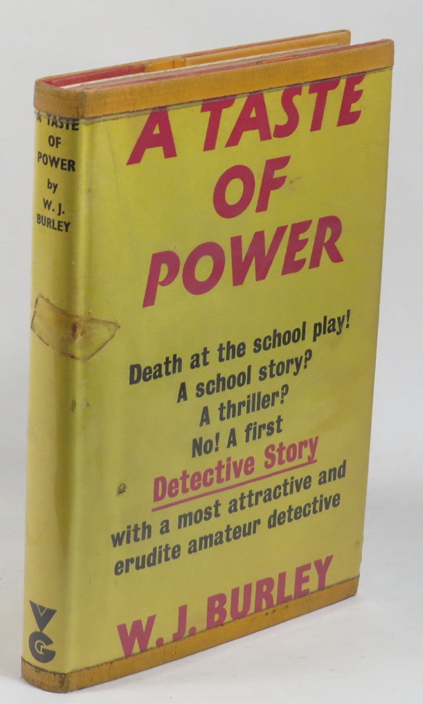 Image for A Taste of Power