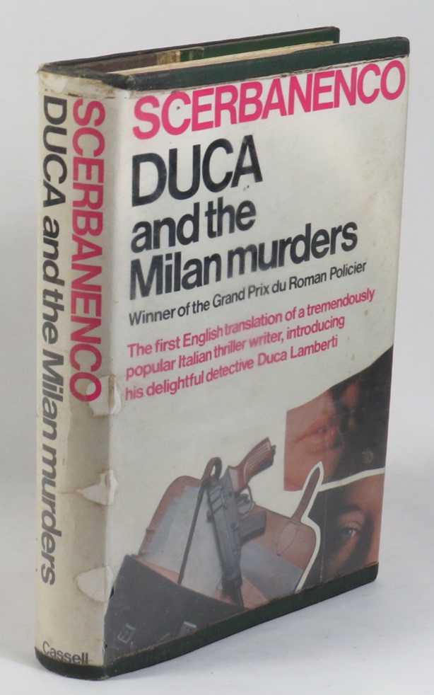 Image for Duca and the Milan Murders