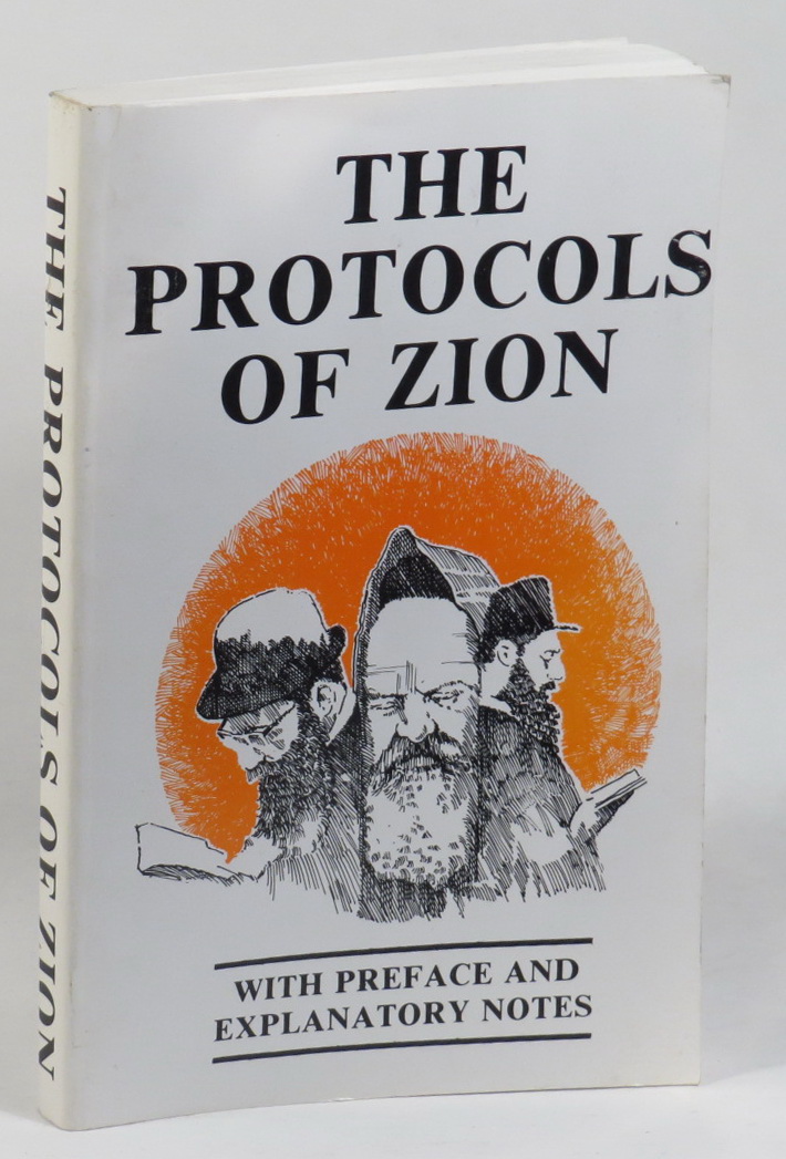 Image for Protocols of the Meetings of the Learned Elders of Zion with Preface and Explanatory Notes