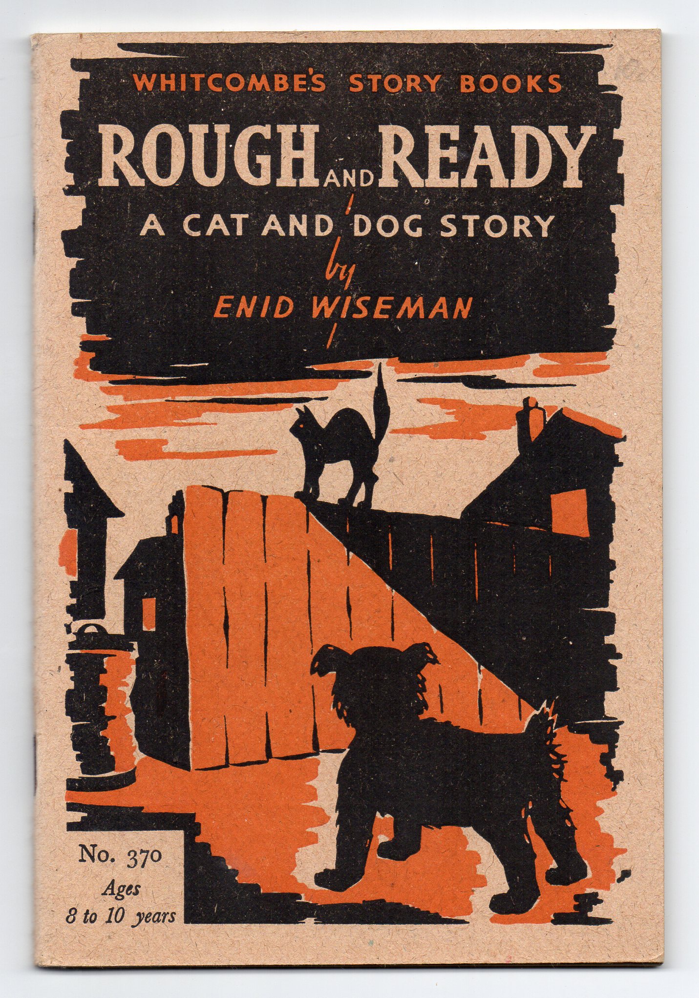 Image for Rough and Ready - A Cat and Dog Story