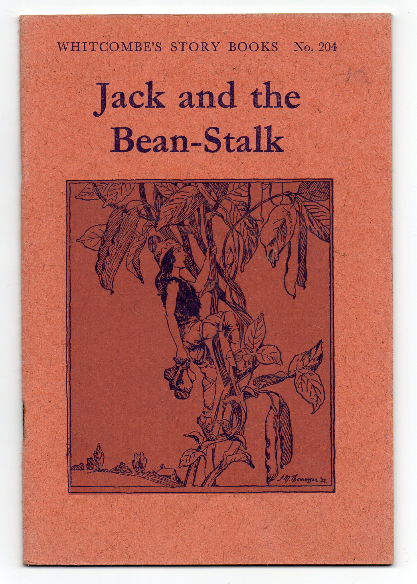 Image for Jack and the Bean-Stalk