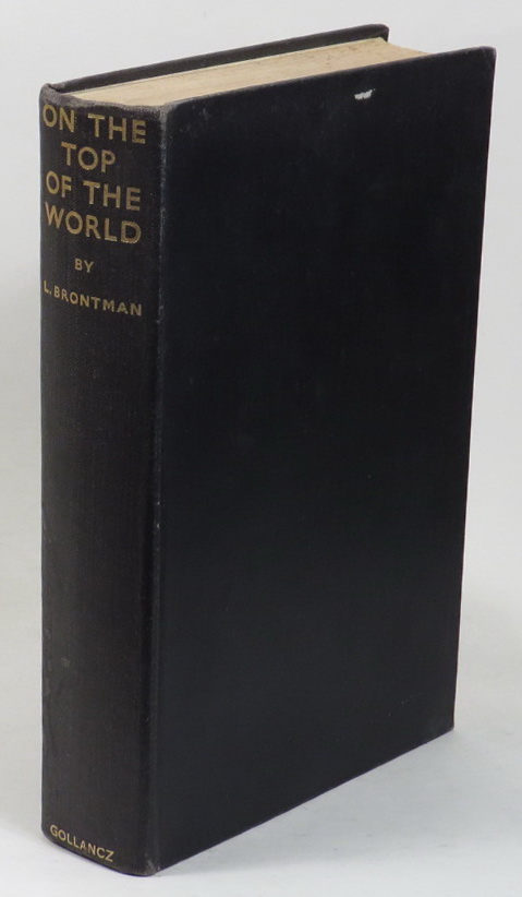 Image for On Top of the World - The Soviet Expedition to the North Pole 1937