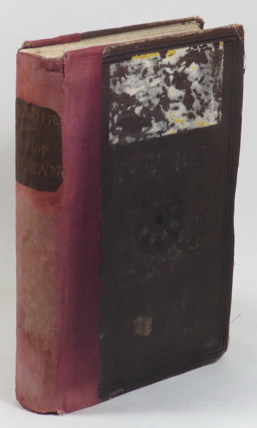 Image for Memoir of the Right Rev. Robert Milman, D.D. - Lord Bishop of Calcutta & Metropolitan of India - With a Selection from His Correspondence and Journals