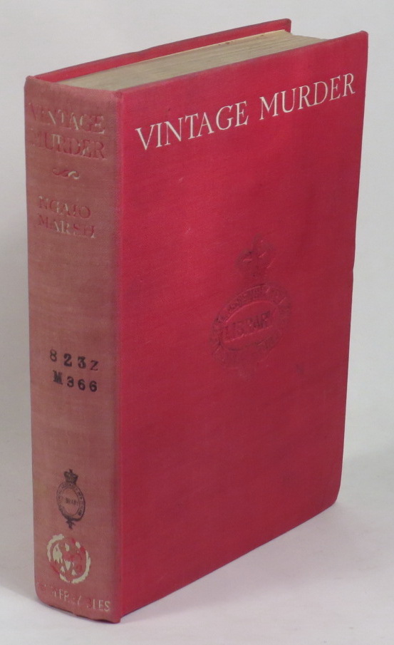 Image for Vintage Murder