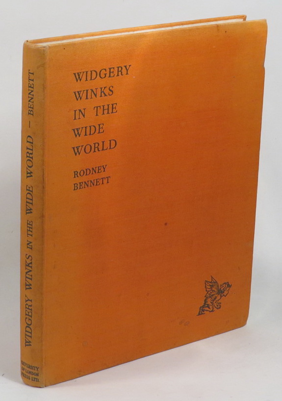 Image for Widgery Winks in the Wide World