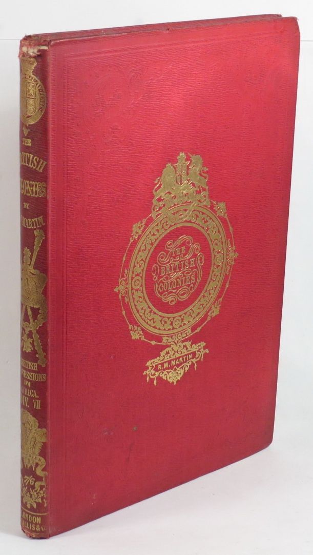 Image for The British Colonies [. . .] British Possessions in Africa [Division VII only]