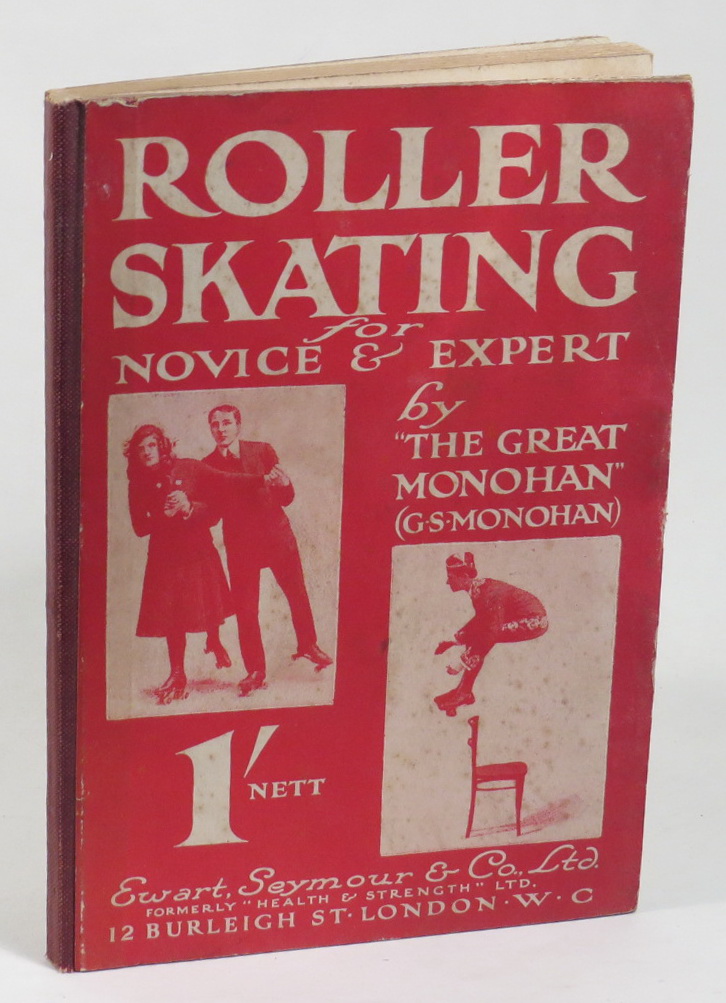 The Text-Book of Roller-Skating Image for The Text-Book of Roller-Skating