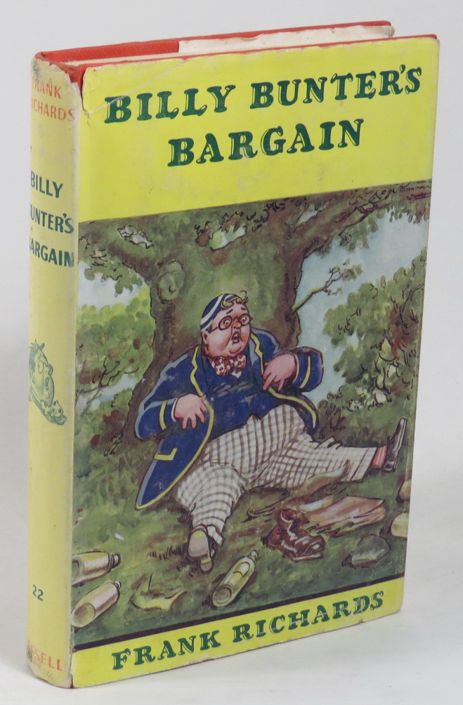 Billy Bunter's Bargain Image for Billy Bunter's Bargain