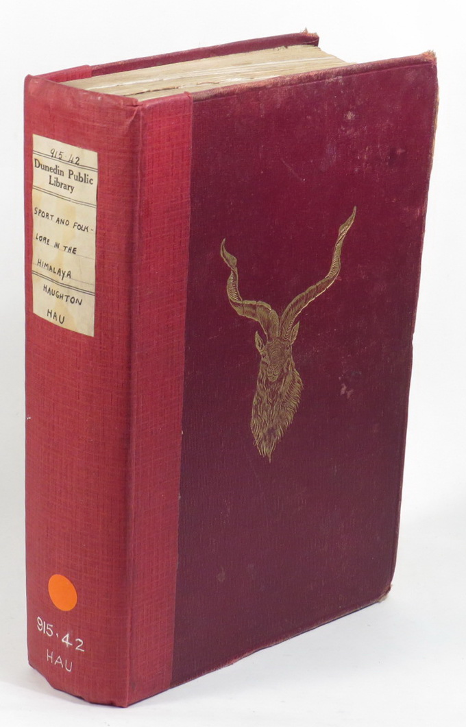 Image for Sport & Folklore in the Himalayas