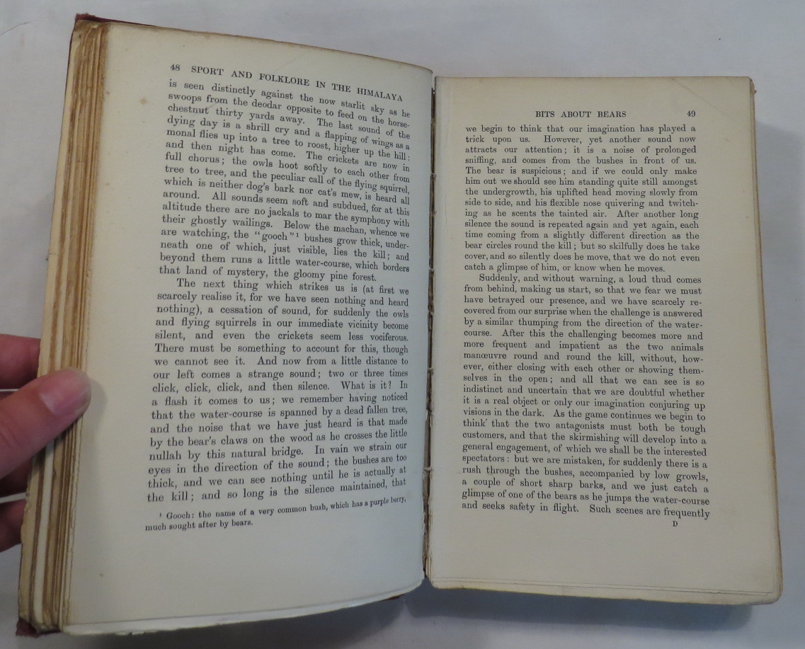 Image for Sport & Folklore in the Himalayas