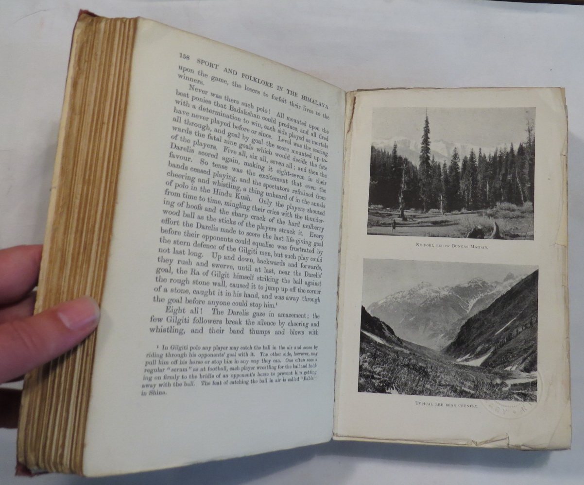 Image for Sport & Folklore in the Himalayas