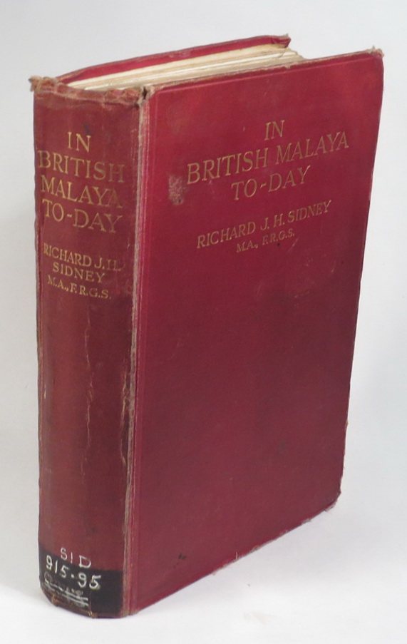 In British Malaya To-Day Image for In British Malaya To-Day