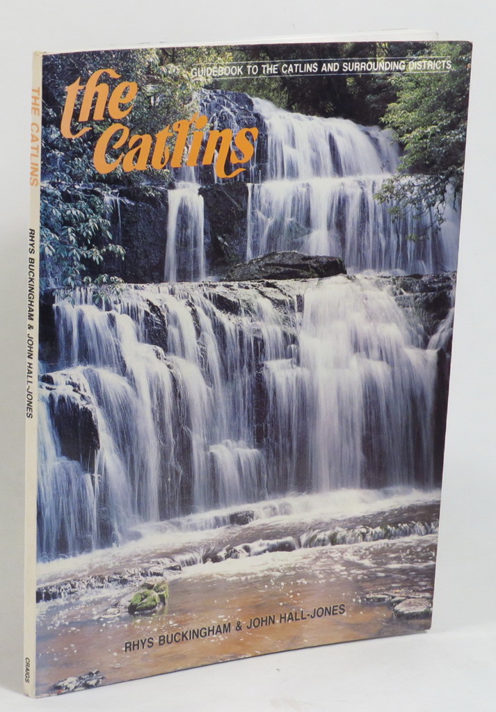 Image for The Catlins - Guidebook to the Catlins and Surrounding Districts