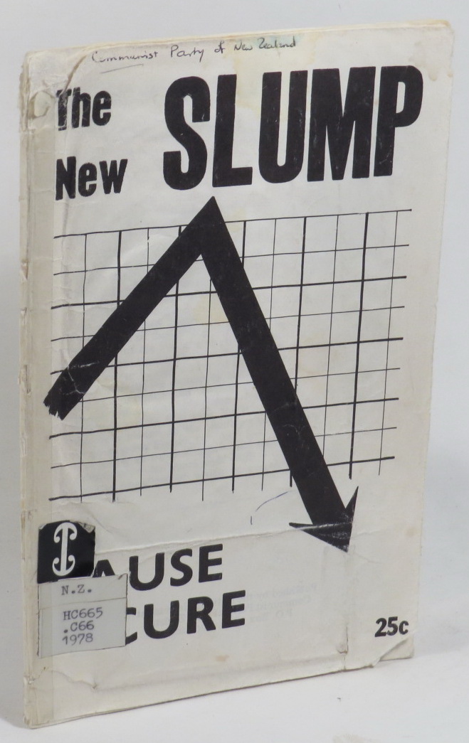 Image for The New Slump - Cause and Cure