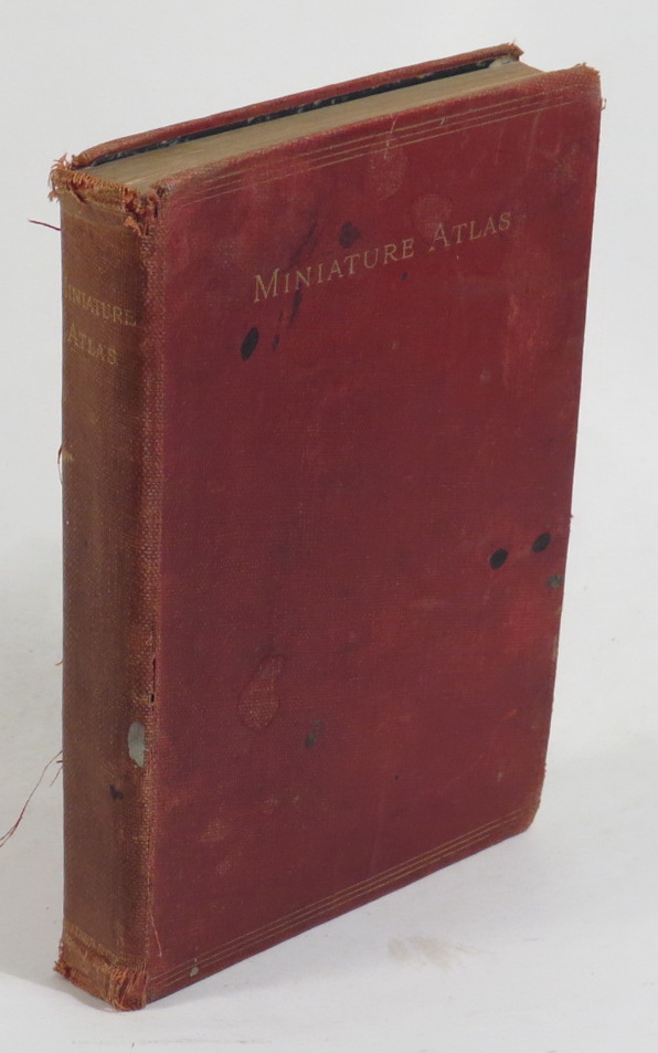 Image for Miniature Atlas and Gazetteer of the World