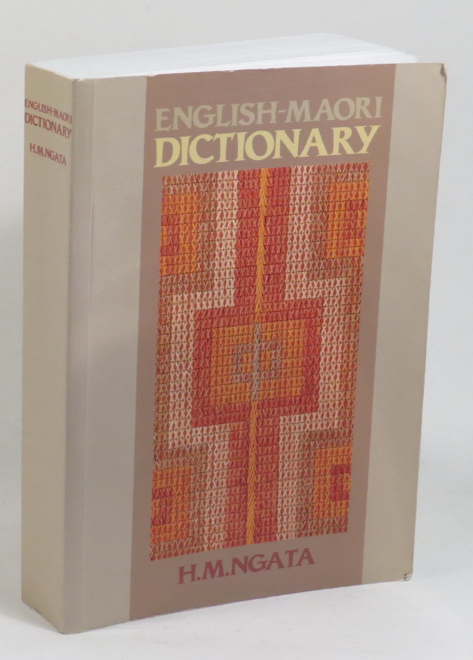 Image for English-Maori Dictionary