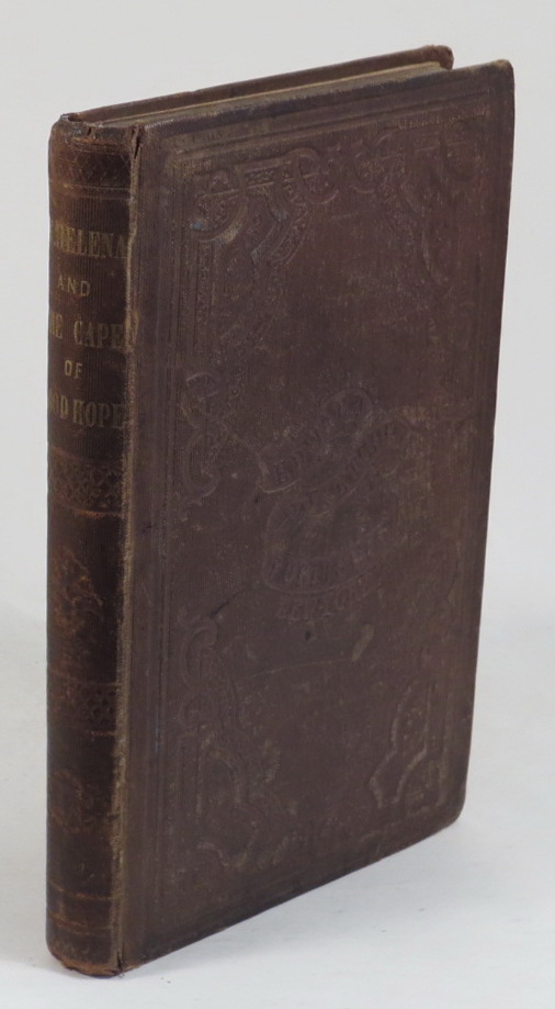 Image for St. Helena and The Cape of Good Hope: or, Incidents in the Missionary Life of the Rev. James M'Gregor Bertram, of St. Helena.