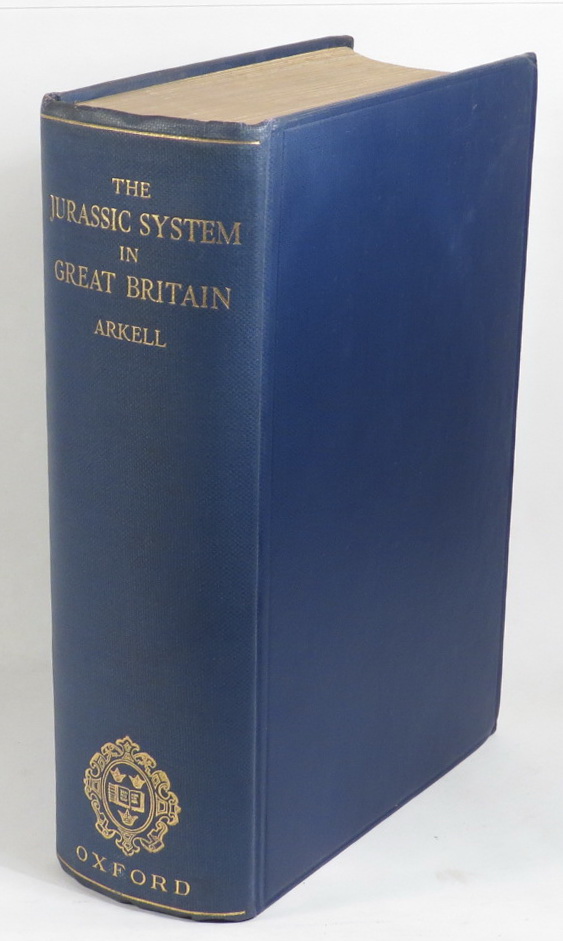 Image for The Jurassic System in Great Britain
