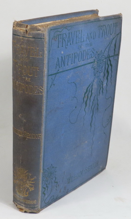Image for Travel and Trout in the Antipodes - An Angler's Sketches in Tasmania and New Zealand