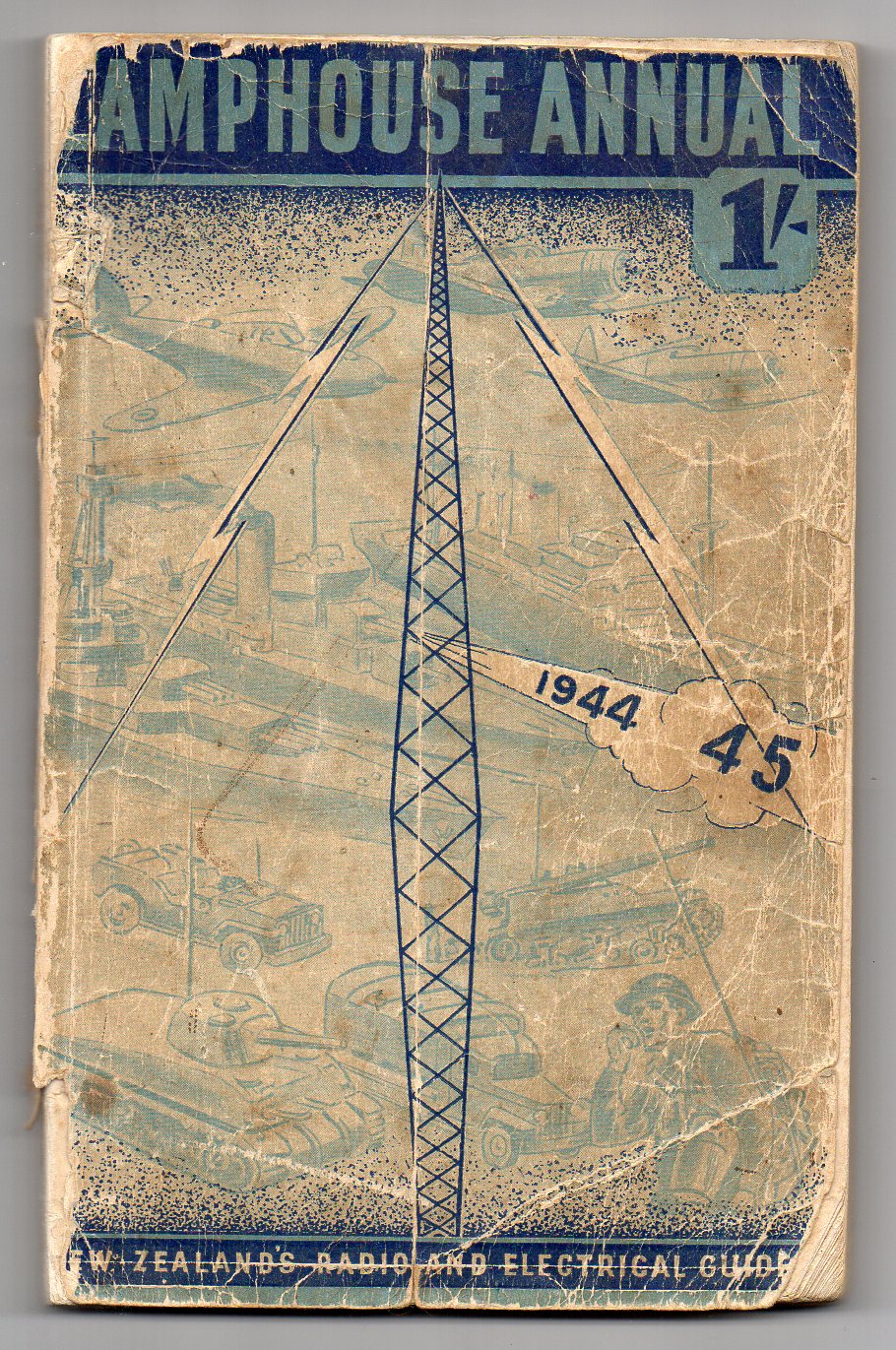 Image for Lamphouse Annual 1944