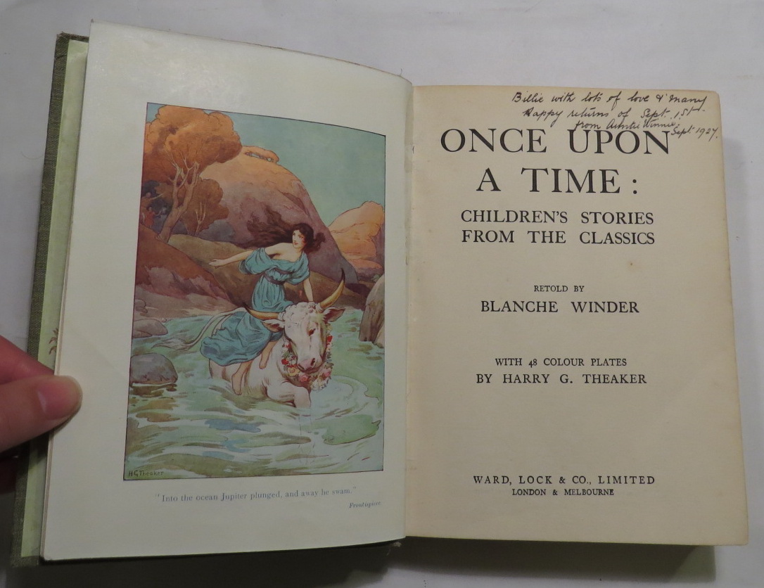 Once Upon A Time: Children's Stories from the Classics