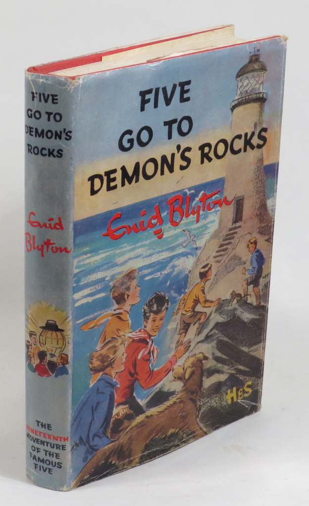Image for Five Go To Demon's Rocks