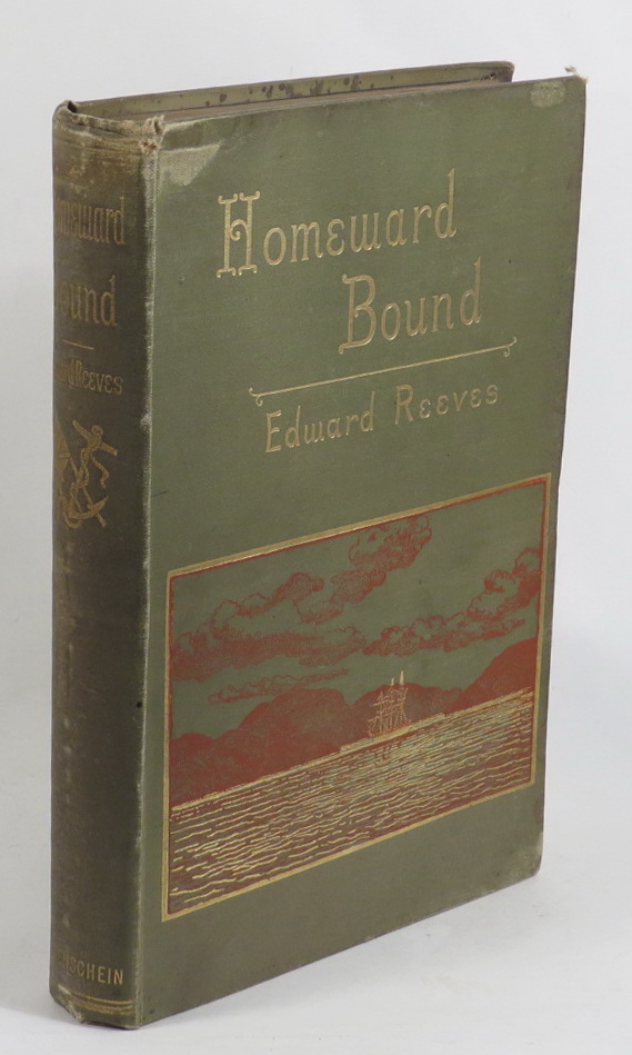 Image for Homeward Bound After Thirty Years - A Colonist's Impressions of New Zealand, Australia, Tangier, and Spain