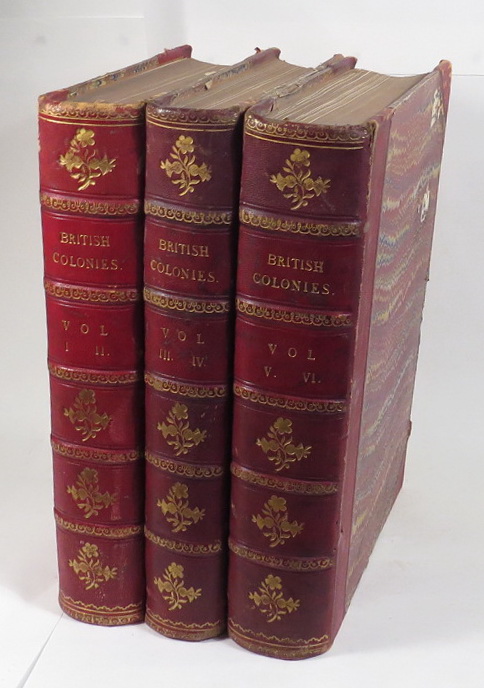 Image for The British Colonies; Their History, Extent, Condition and Resources [6 volumes]