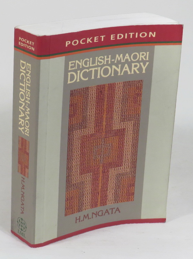 Image for English-Maori Dictionary - Pocket Edition
