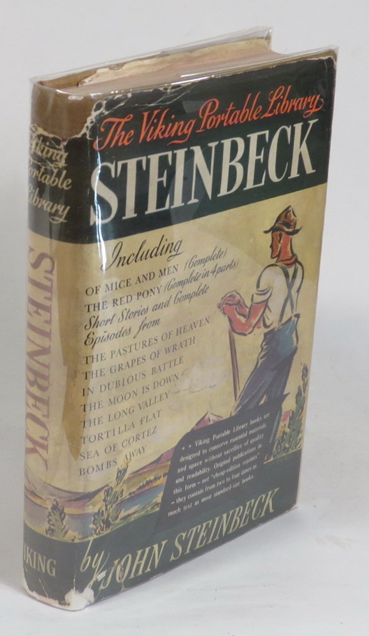 The Viking Portable Library - Steinbeck Image for The Viking Portable Library - Steinbeck