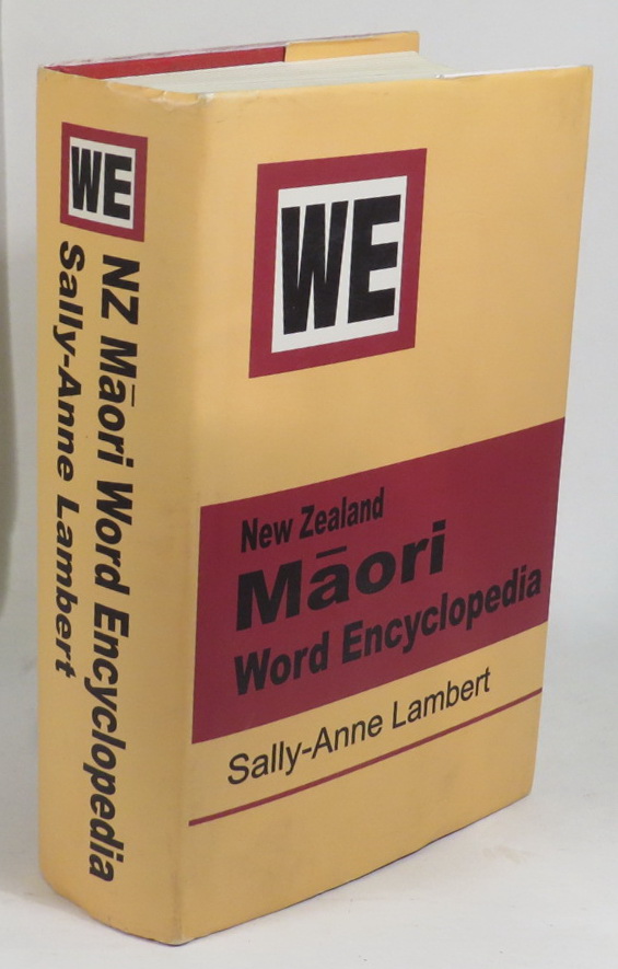 Image for New Zealand Maori Word Encyclopedia