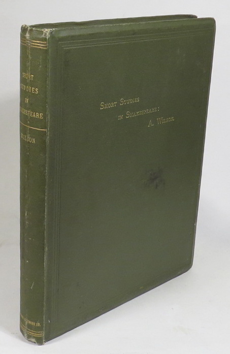 Image for Short Studies in Shakespeare
