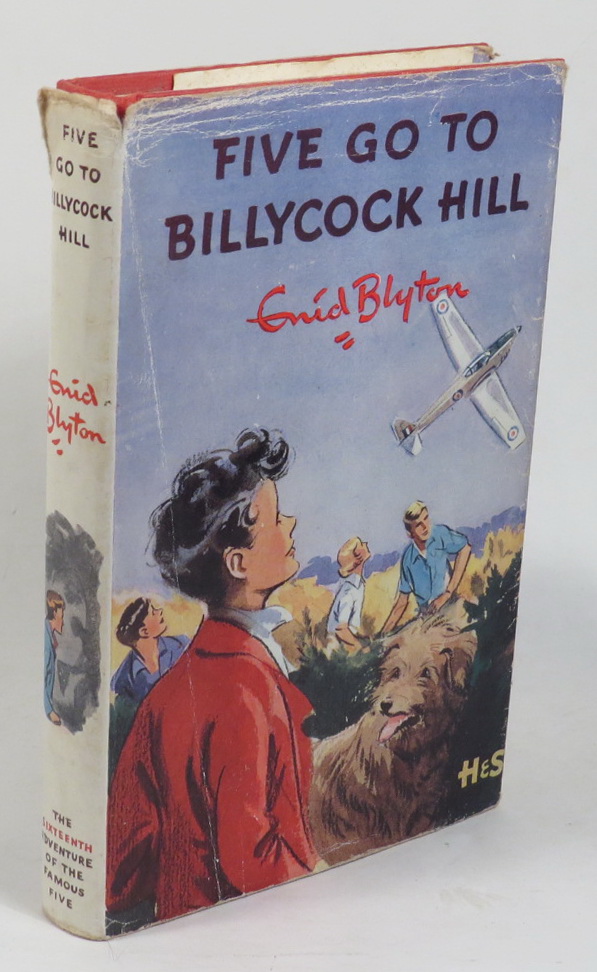 Five Go To Billycock Hill Image for Five Go To Billycock Hill