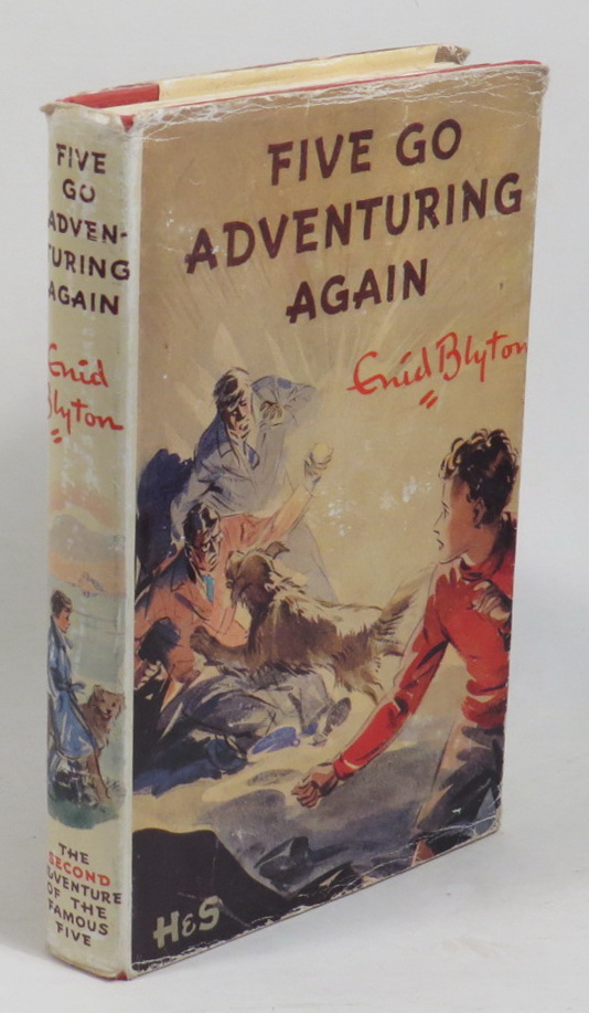Image for Five Go Adventuring Again
