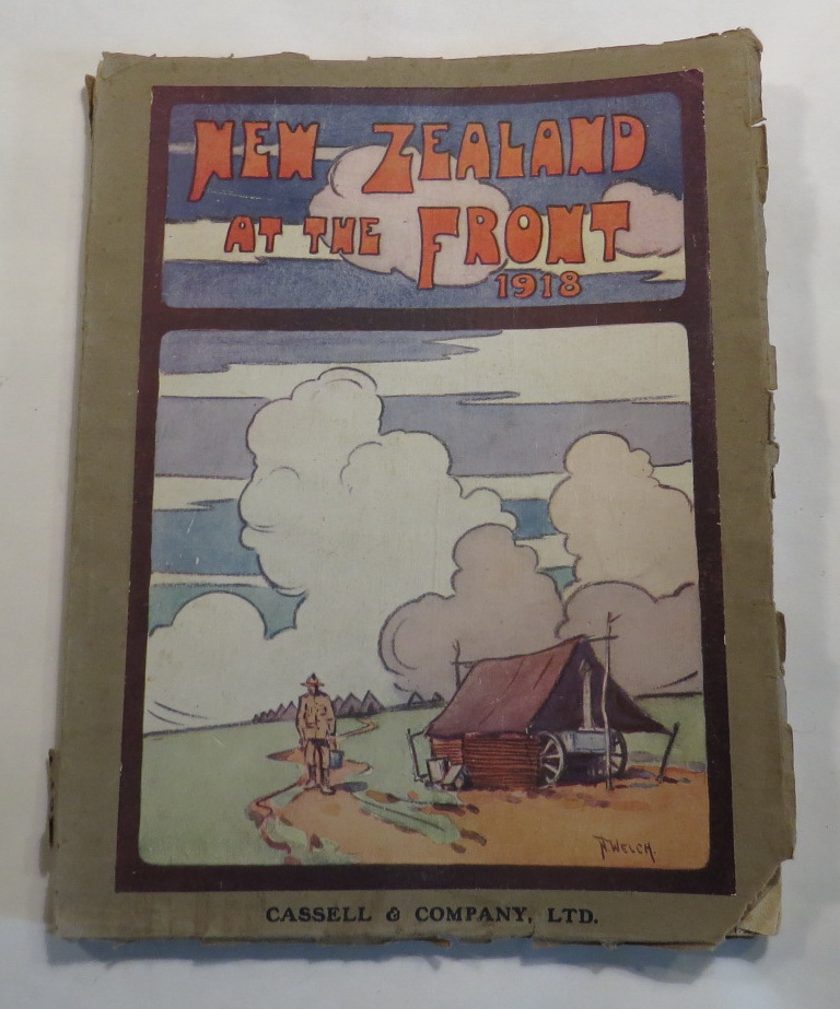 Image for New Zealand at the Front 1918