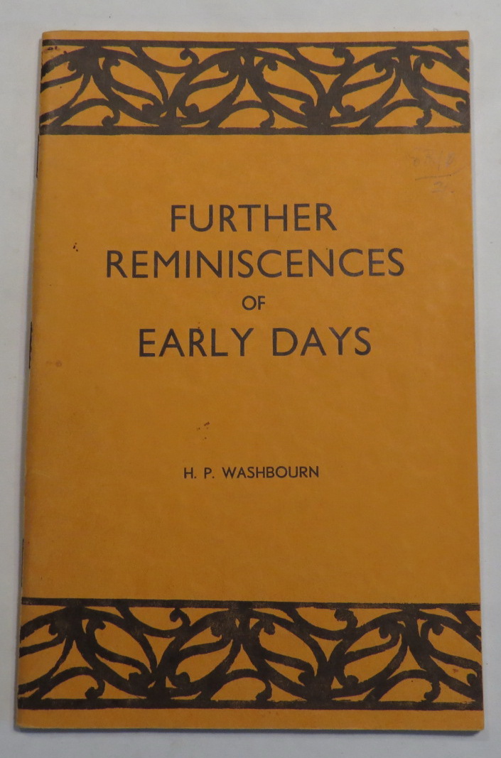 Image for Further Reminiscences of Early Days