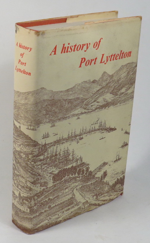 Image for A History of Port Lyttelton