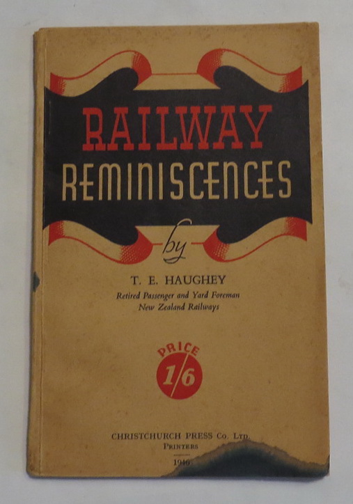 Image for Railway Reminiscences